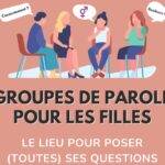 Groupes de parole pour les filles de 12h à 14h au foyer selon le calendrier entrée libre