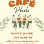 Café Philo numéro 1