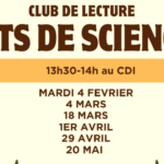 Club de lecture: Mots de Sciences